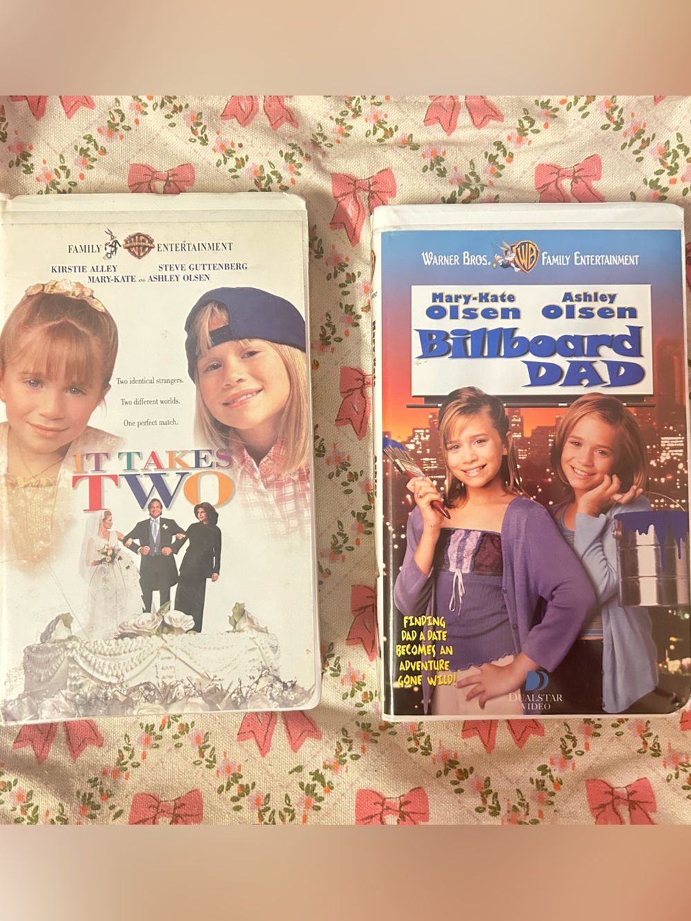 Mary Kate Ashley DVDS